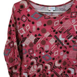 Lularoe Irma Tunic Long Shirt S